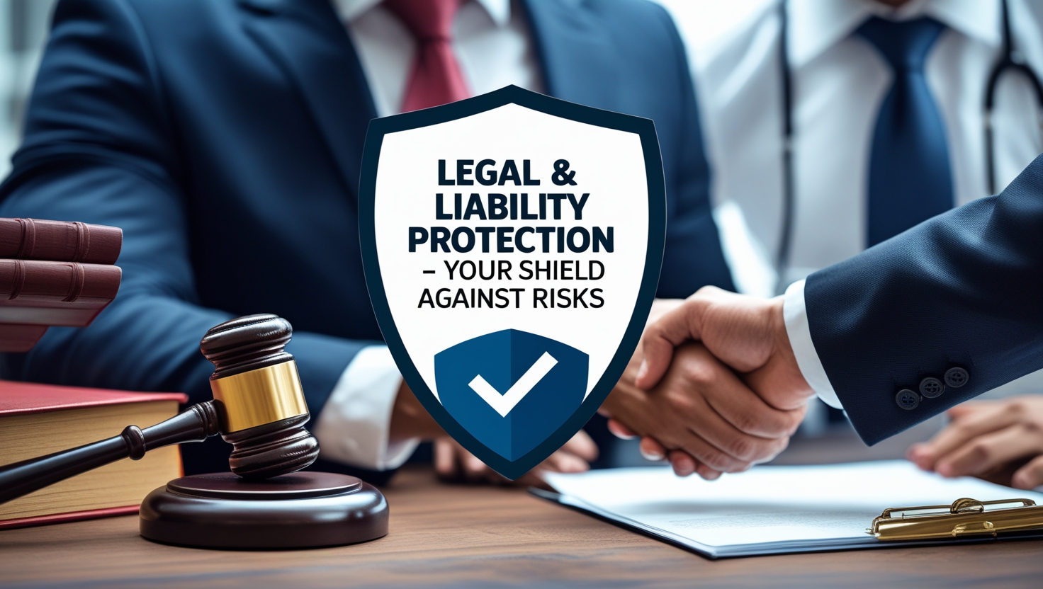 Legal and Liability Protection Banner