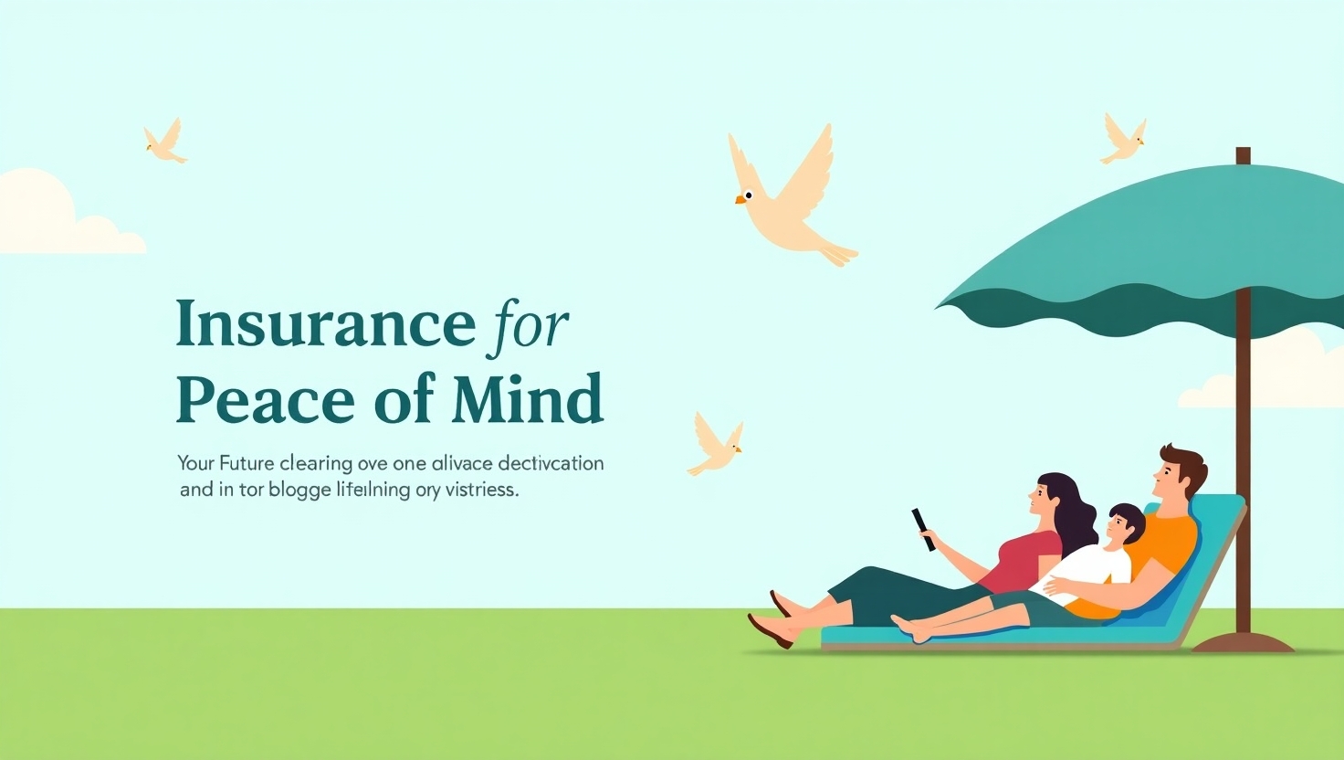 Peace of Mind Banner